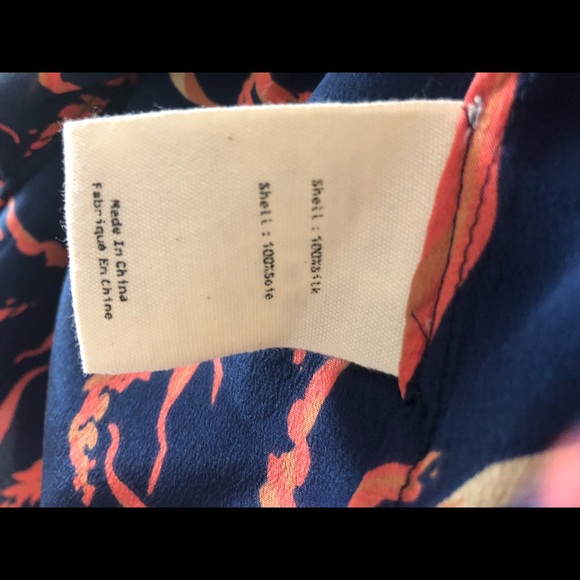 Beautiful Silk Halter top by L’AGENCE. NWOT - Picture 3 of 5